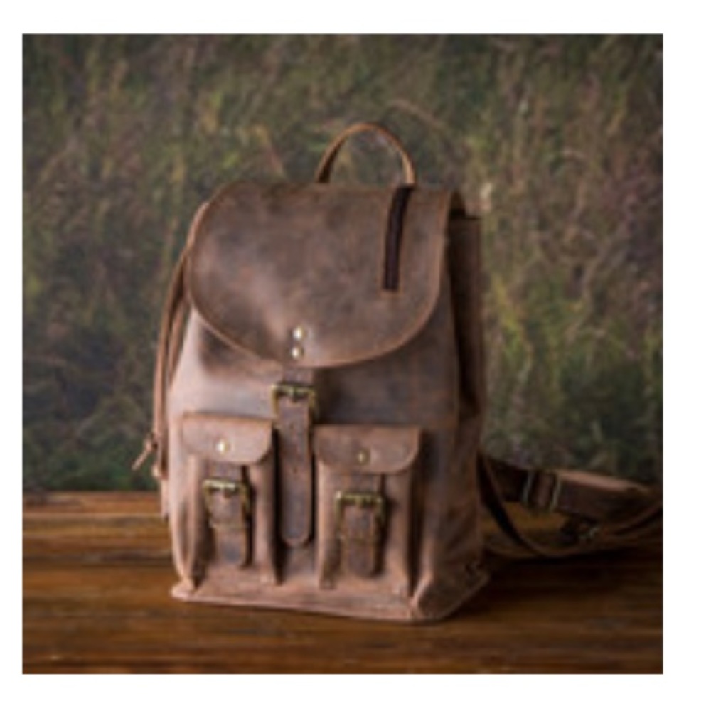 Leather Backpack